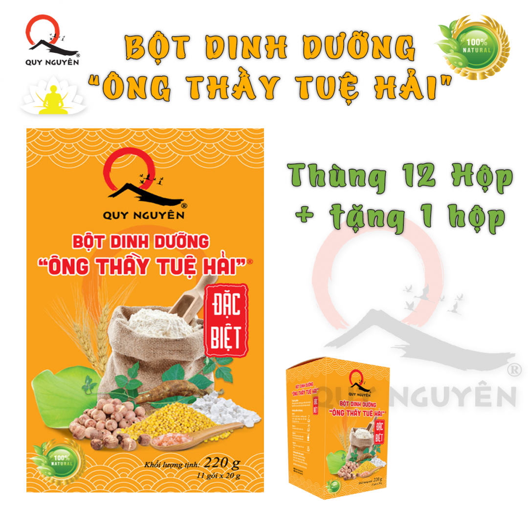 Thùng 12 Hộp Tặng 1 Hộp