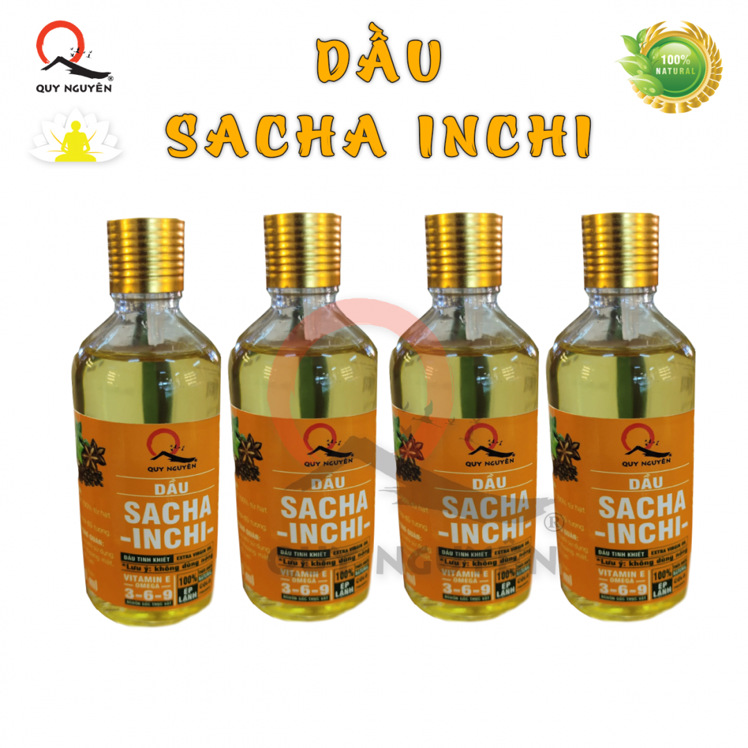 Sacha Inchi - Chai 100ml