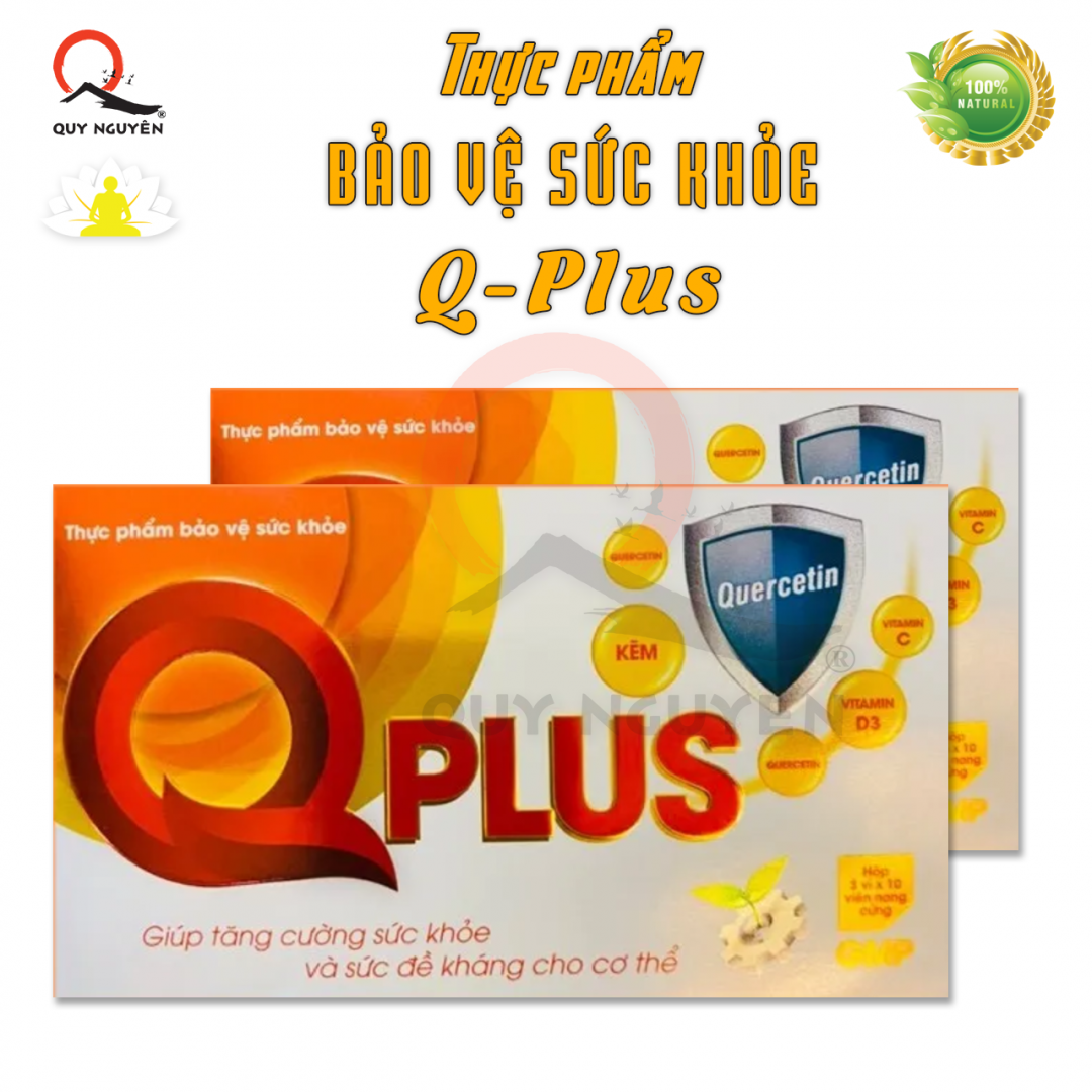 Thực phẩm bảo vệ sức khỏe-QPLUS