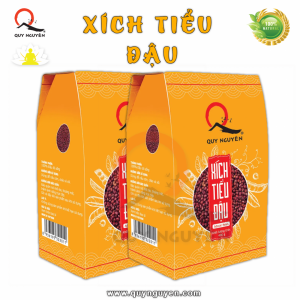 Xích Tiểu Đậu (Đậu Đỏ Sống – Hộp 400gr)