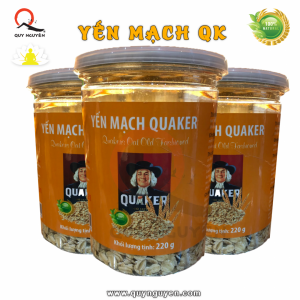 Yến Mạch QK – Hủ 220gr