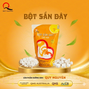 Bột sắn dây Tuệ Hải – Gói 500gr (Loại 1)