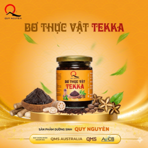 Bơ Thực Vật Tekka – Hũ 180gr