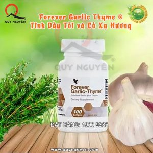 Tinh Dầu Tỏi Và Cỏ Xạ Hương – Forever Garlic Thyme