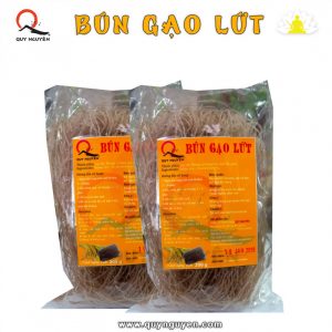 Bún Gạo Lứt