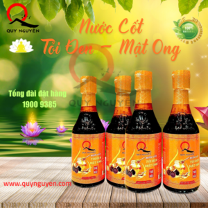 Nước Cốt Tỏi Đen Mật Ong