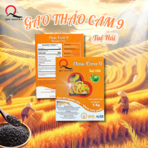 Gạo Thảo Cẩm 9