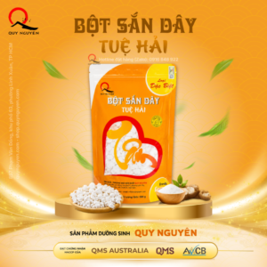 Bột sắn dây Tuệ Hải đặc biệt – Gói 500gr