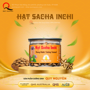 Hạt Sacha Inchi Rang Nước Tương Tamari 150g