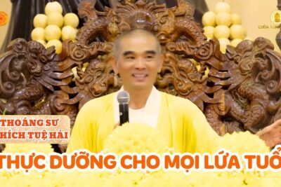 THỰC DƯỠNG CHO MỌI LỨA TUỔI ( Trích từ Phương Pháp Dưỡng Sinh  – Bài 1 )