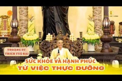 SỨC KHỎE VÀ HẠNH PHÚC TỪ ĂN THỰC DƯỠNG ( Trích từ Phương Pháp Dưỡng  Sinh  – Bài 1 )