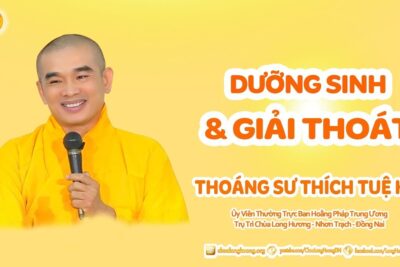 DƯỠNG SINH VÀ GIẢI THOÁT