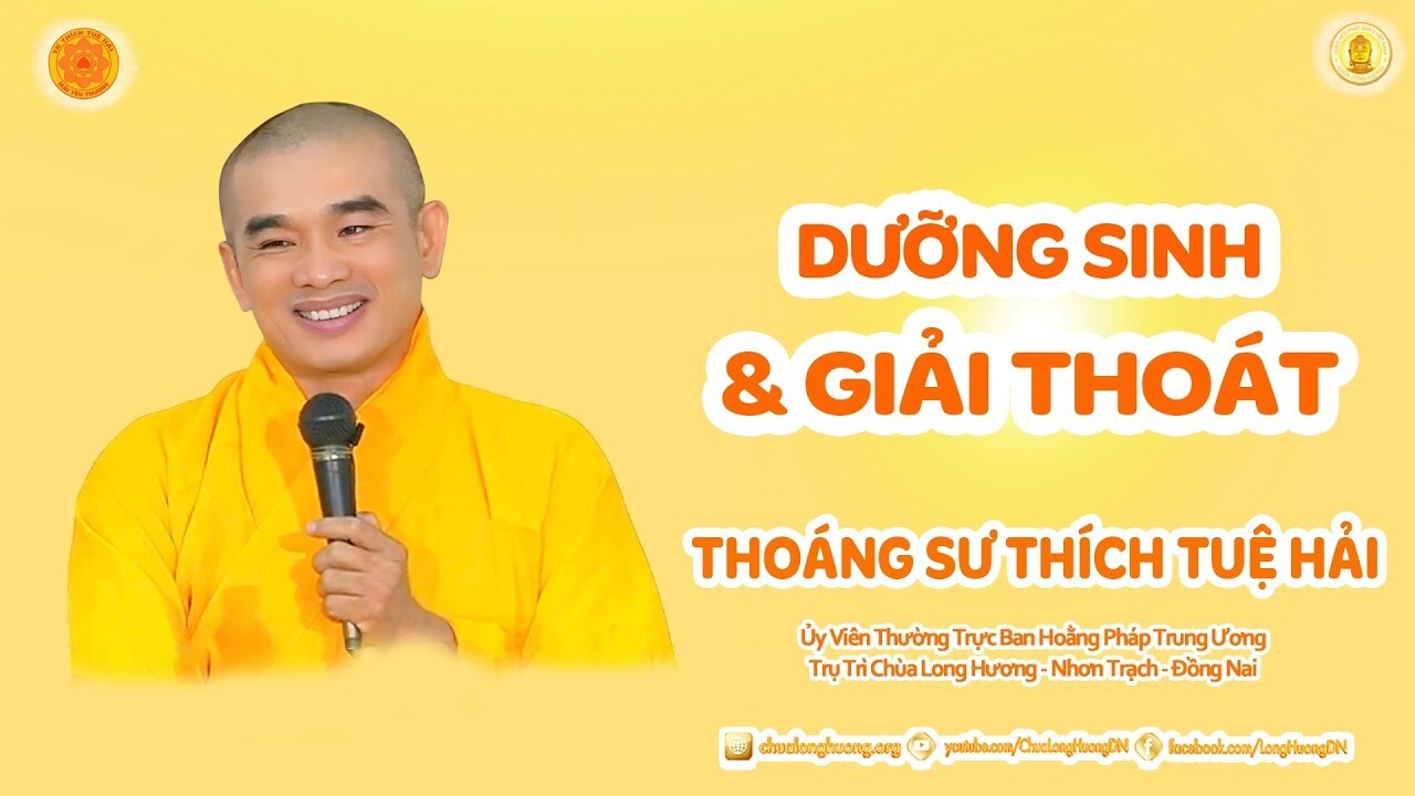 DƯỠNG SINH VÀ GIẢI THOÁT
