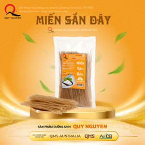 Miến sắn dây loại 1 – Gói 400gr