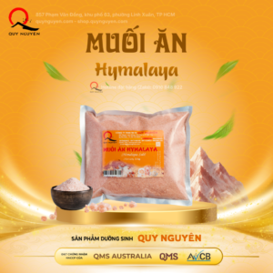 Muối ăn Hymalaya (Gói 1kg)
