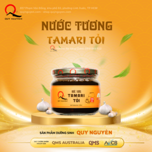 Tamari Tỏi – Hủ 320gr