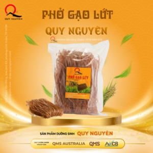 Phở Gạo Lứt 400g