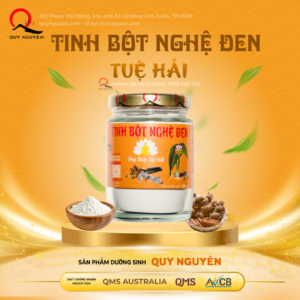 Tinh Bột Nghệ Đen – 100g