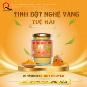Tinh Bột Nghệ Vàng – 100g