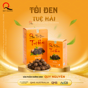 Tỏi Đen Tuệ Hải (Hộp 200gr)