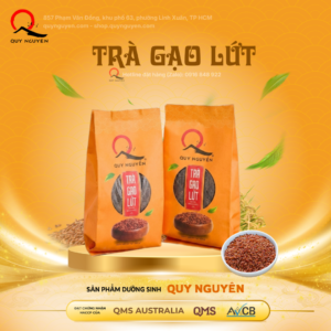 Trà Gạo Lứt (250gr)
