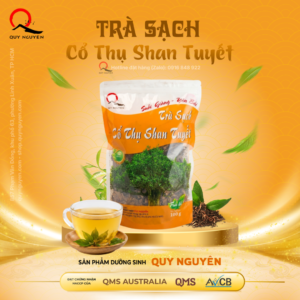 Trà suối giàng nguyên lá” Ông Thầy Tuệ Hải” (Trà Bancha Loại 1) – Gói 100gr