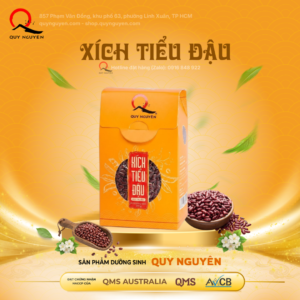Xích Tiểu Đậu (Đậu Đỏ Sống – Hộp 400gr)